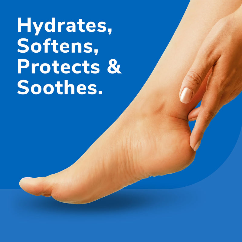 Dr. Scholl's Severe Cracked Heel Repair Restoring Balm 2.5oz, with 25% Urea for Dry, Cracked Feet, Heals and Moisturizes for Healthy Feet, Epsom Salt Soothes, Safe for Diabetics, 3-pack 1 Count (Pack of 3)