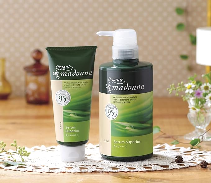 Organic Madonna Serum Superior 15.7 fl oz (450 ml) (95% Organic Maternity Body Cream) - BeesActive Australia