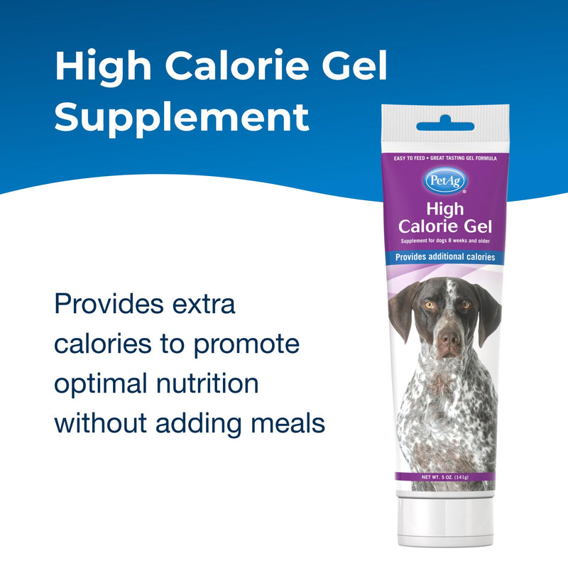 Pet-Ag High Calorie Gel Supplement for Dogs - 5 oz, Pack of 2 - Chicken Flavor - Provides Extra Calories for Dogs 8 Weeks and Older - Easy to Digest - PawsPlanet Australia