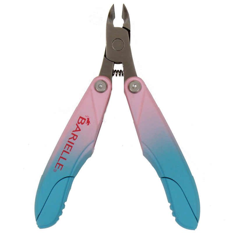 Barielle Clever Collapsing Cuticle Nipper - A Unique Professional Cuticle Pusher, Cuticle Cutter & Cuticle Clippers Multitool