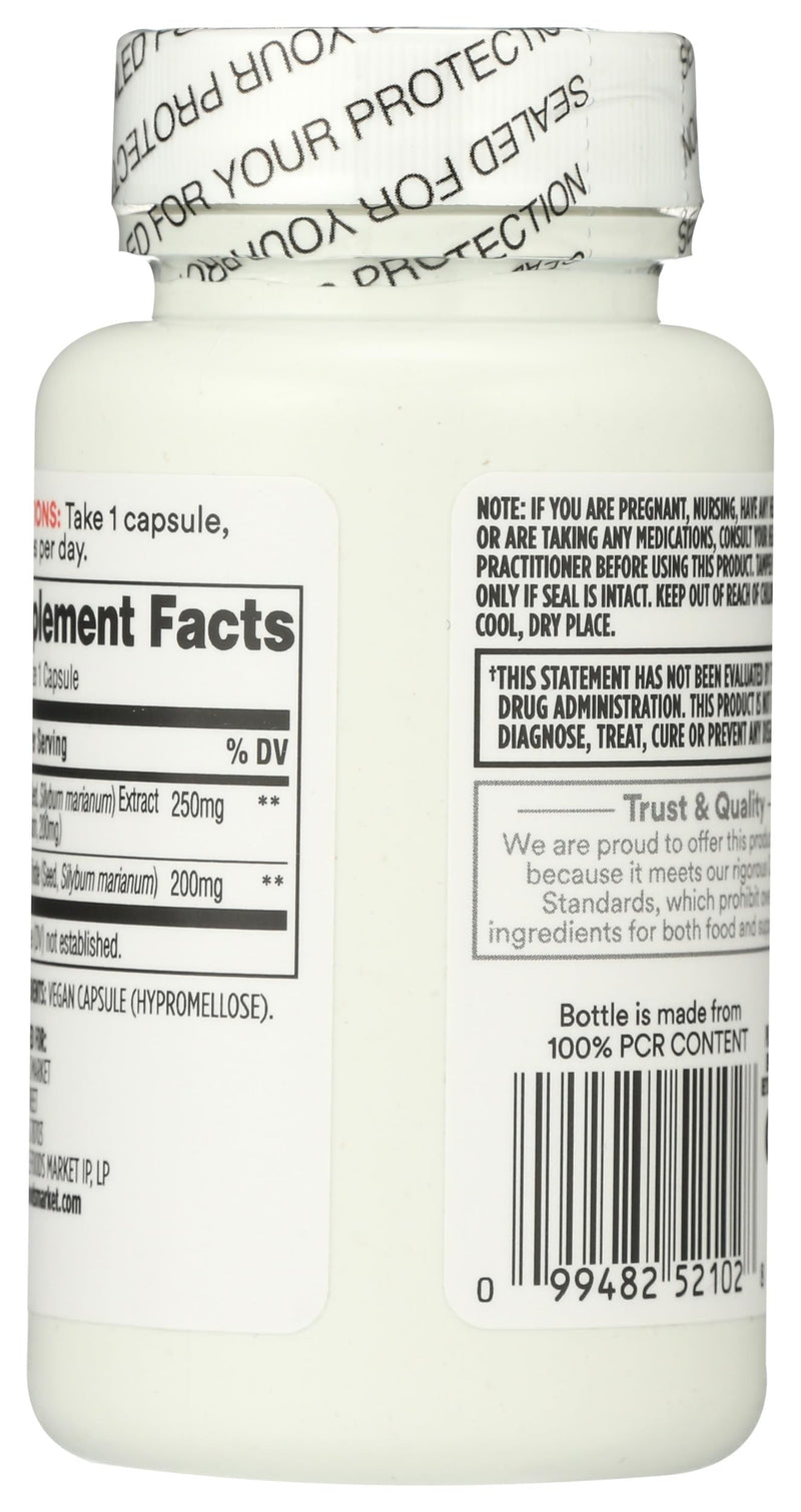 365 By Whole Foods Market, Milk Thistle, 60 Count 60 Count (Pack of 1)