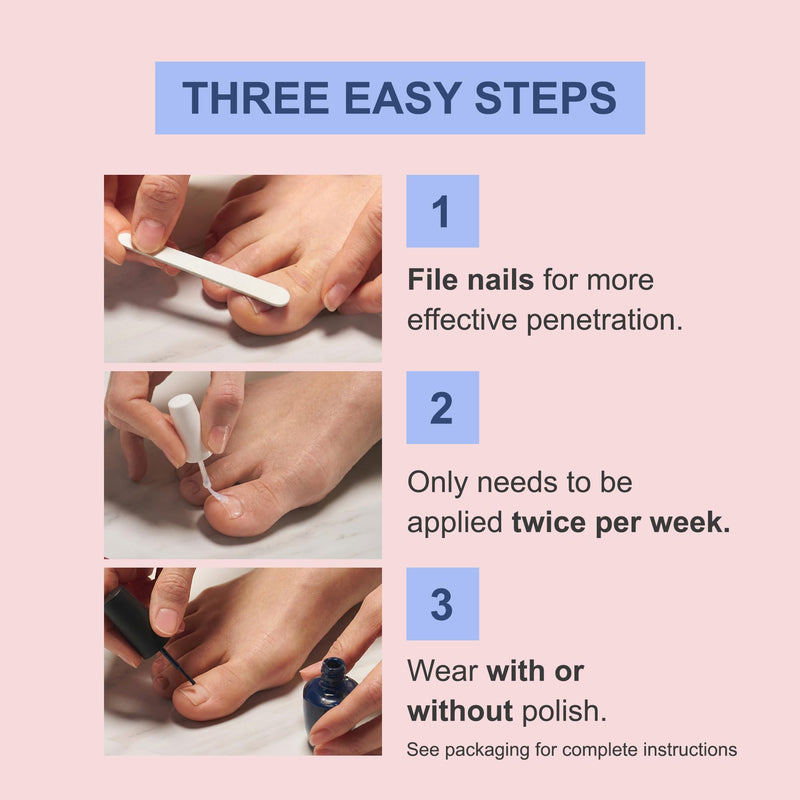 Kerasal Advanced Clear & Defend Fungal Nail Renewal and 5 Files, 0.13 Fl Oz - BeesActive Australia