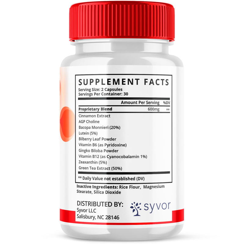 (3 Pack) Glycogen Balance Capsules, Supplement Formula Pills (180 Capsules)
