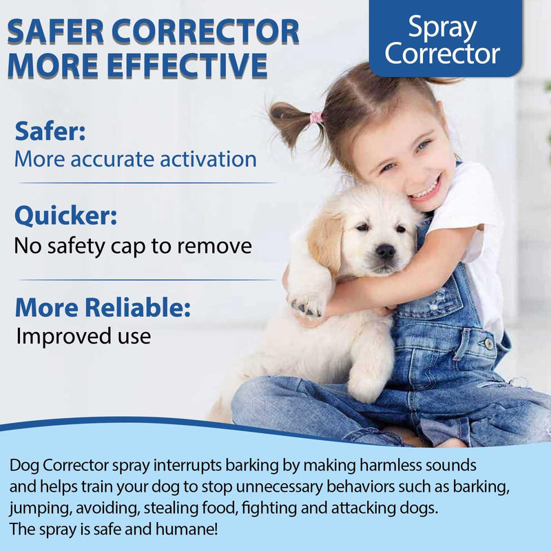 Spray Dog Trainer Corrector 70ml 2 Pack Spray Corrector Spray for Dog to Unwanted Dog Behaviour, Humane Effective- Blue 2 pack Blue - BeesActive Australia