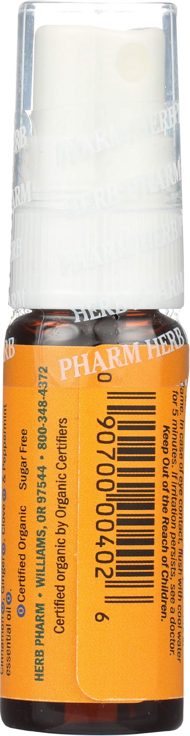 Herb Pharm, Tonic Breath Peppermint Organic, 0.47 Fl Oz - BeesActive Australia