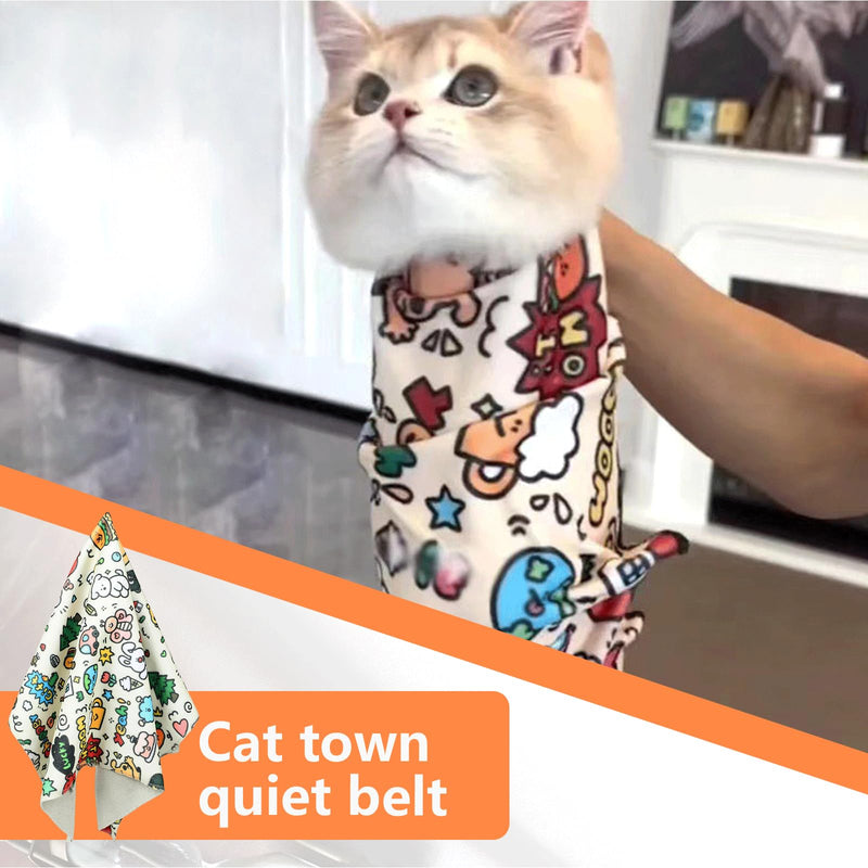 Cosmeria Claw Trimmer for Cats, Precise and Safe, Ideal for Claw Protection, Claw Care and Cat Grooming, Easy Grip and Clean Cut - BeesActive Australia