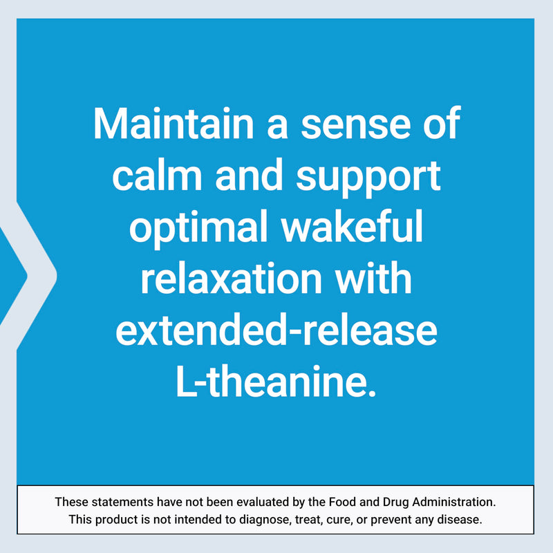 Life Extension Theanine XR™ Stress Relief – L-Theanine – Promotes a Calm Response to Daytime Stress-– Non-GMO,Gluten-Free,Vegetarian-– 30 Tablets,(Pack of 2) 30 Count (Pack of 2)