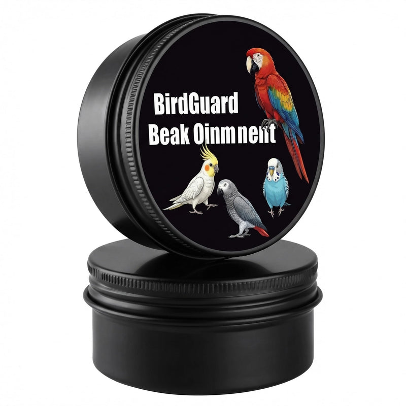 BirdGuard Bird Beak Oil & Conditioner for Birds, Parrot Beak Moisturizer Claw and Feet Ointment for Cockatiel Budgie Conure Dry Skin Care