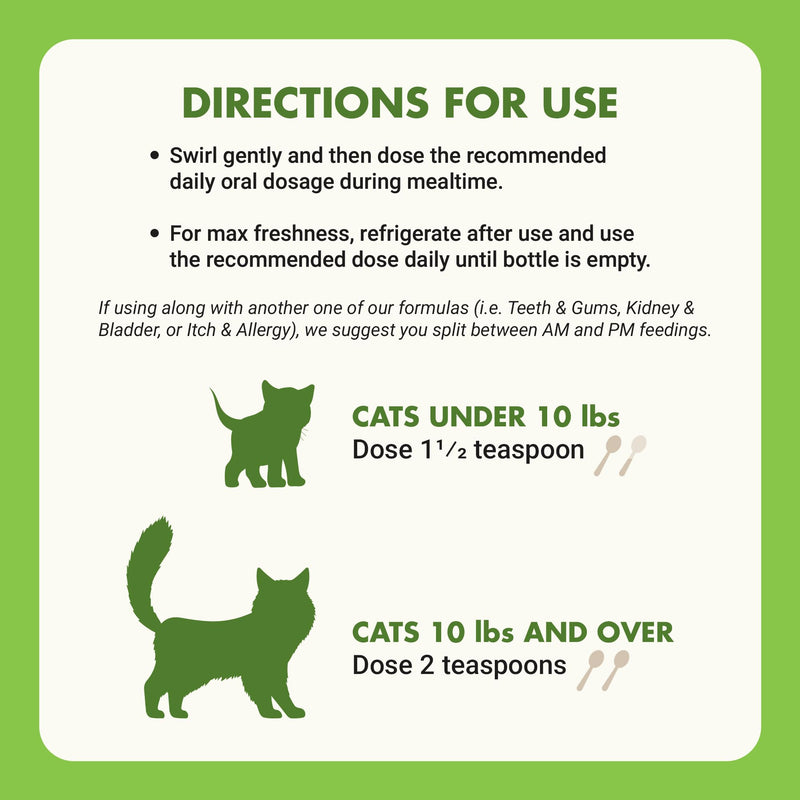 LIQUID-VET Feline Hip & Joint Advanced Formula, Seafood Flavor, 8 oz
