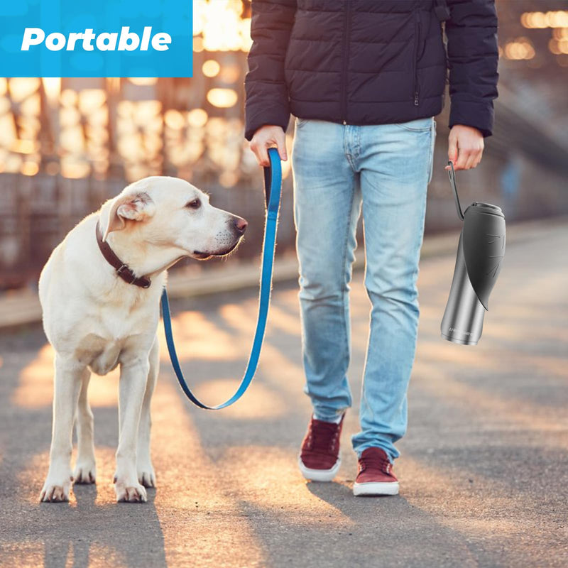 URPOWER 27 Oz Large Dog Water Bottle, Double Wall Insulated Stainless Steel Dog Travel Water Bottle Leak Proof Portable Pet Water Dispenser BPA-Free Drinking Bowl for Dog Outdoor Walking, Hiking - BeesActive Australia