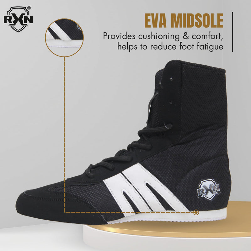 Boxing Shoes 6.5 Black
