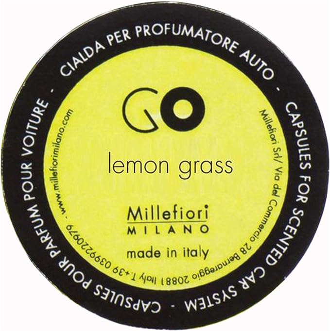 Millefiori ka-eahuressyuna-refiru [Go] Lemongrass - BeesActive Australia