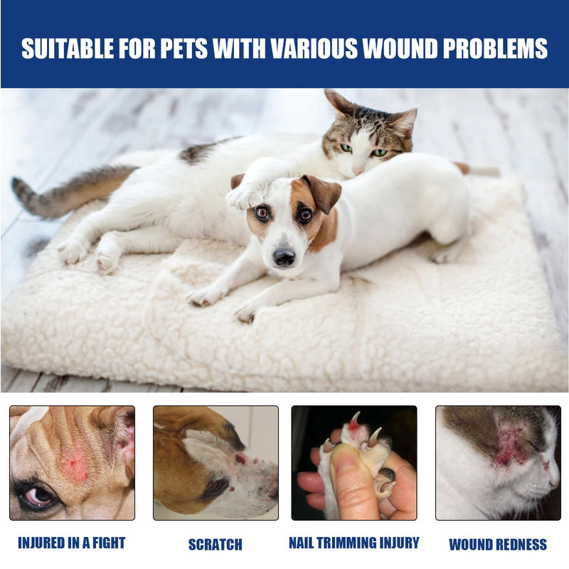 KOAHDE Wound Care Gel for Cats Dogs, Liquid Dressing for Pet Wound Care Gel, Wound Care Gel for Pets, Protective Wound Healing Gel for Pets, Wound Healing Fluid Gel, 20ML, 1PC - BeesActive Australia