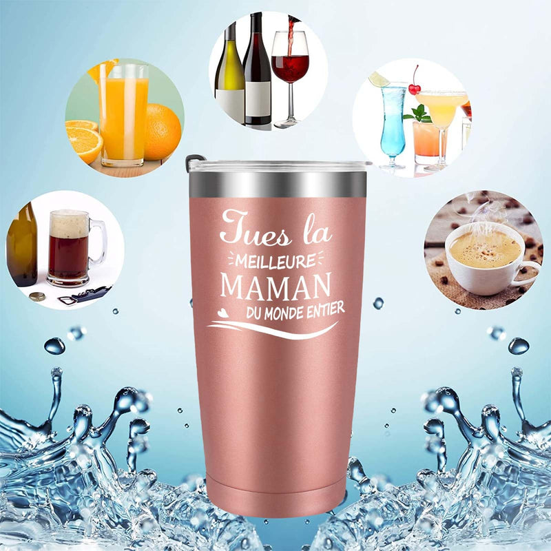 Livole Jues La Meilleure Maman Du Monde Entier, 20oz - BeesActive Australia