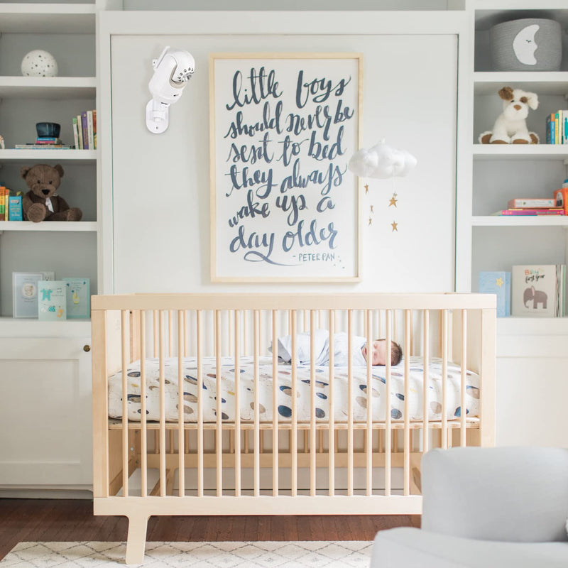 Adjustable Baby Monitor Wall Mount for Infant Optics DXR-8 and DXR-8 Pro Baby Monitor, Perfect View Angle and Easy Installation without Drilling - BeesActive Australia