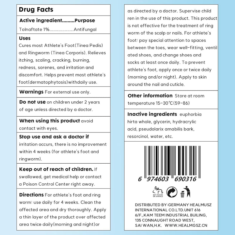 Toenail Fungus Treatment Extra Strength – Fast Acting Repair for Healthy Nails.
