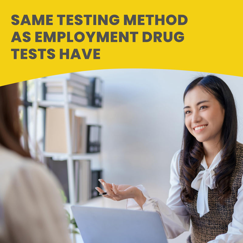 Home Marijuana Drug Test Kit, Highly Sensitive THC Drug Test Kit Marijuana/Weed, THC Drug Test Urine, Easy Home Drug Test Marijuana/THC Substance Abuse, 5 THC Test Strips/Sticks, 50 ng/ml 5 Count (Pack of 1) - BeesActive Australia