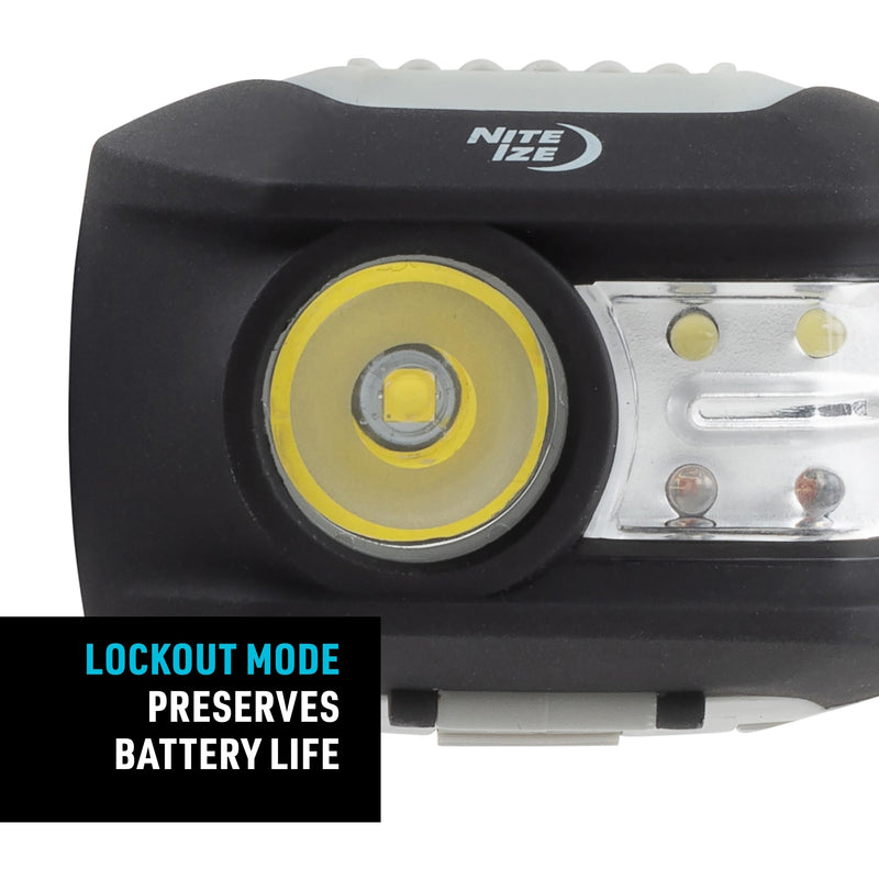Nite Ize Radiant LED Headlamp 250 Lumen - Charcoal