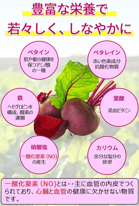&WELL Active Beetroot Tested for Pesticide Residues, No Additives or Preservatives, 186 Tablets (1) - BeesActive Australia