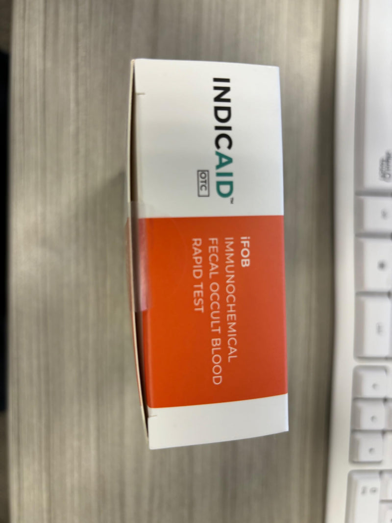 INDICAID Immunochemical Fecal Occult Blood Test (iFOB), FIT Colon Test, Accurate and Easy at Home, No Prep Required (2 Pack) - BeesActive Australia
