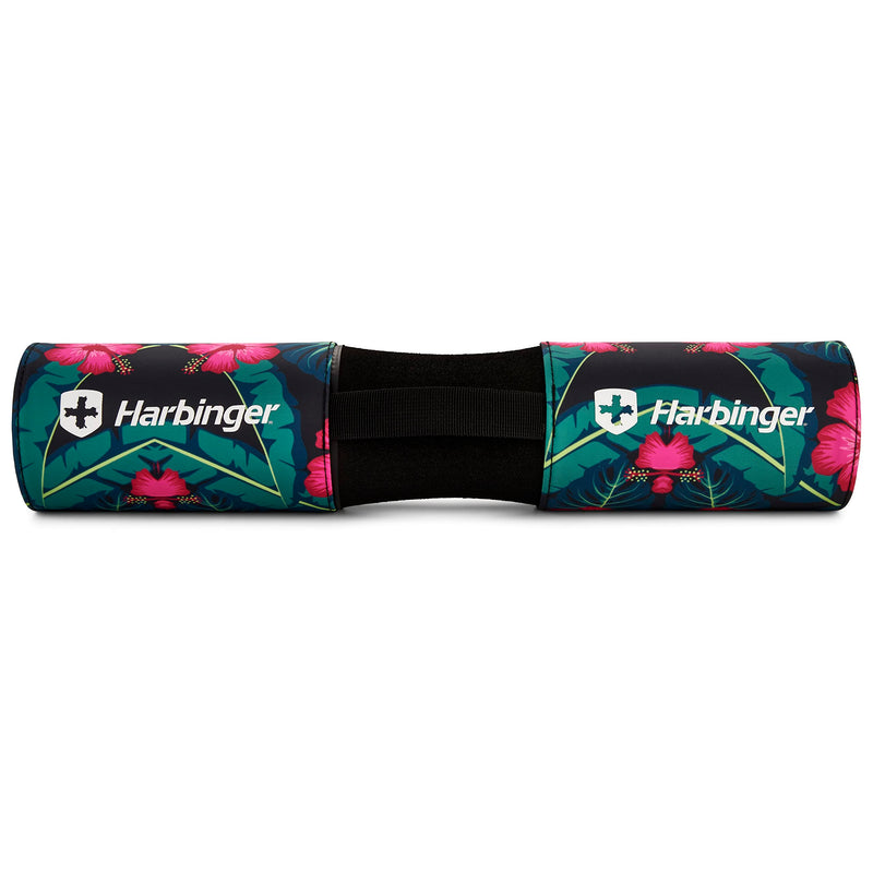 Harbinger Hip Thrust Bar Pad for Doing Hip Thrusters at Home and in The Gym for Olympic and Standard Bars Floral - BeesActive Australia