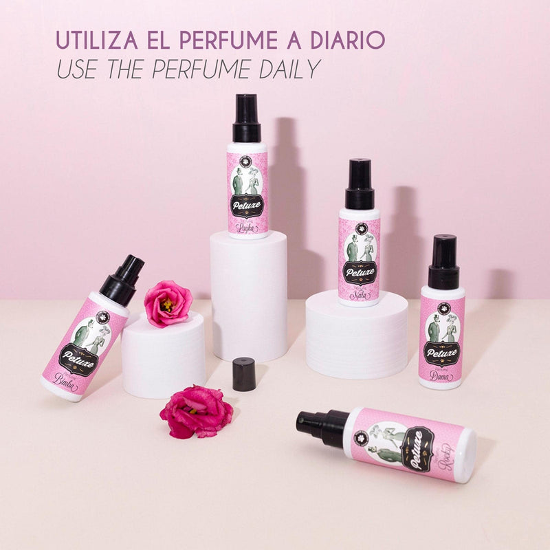 Petuxe Vegan Perfume for Dogs. Eau de cologne spray for pets. Pet Odor Corrector Puppies and adults. Long-lasting effect (Luna) Luna - BeesActive Australia