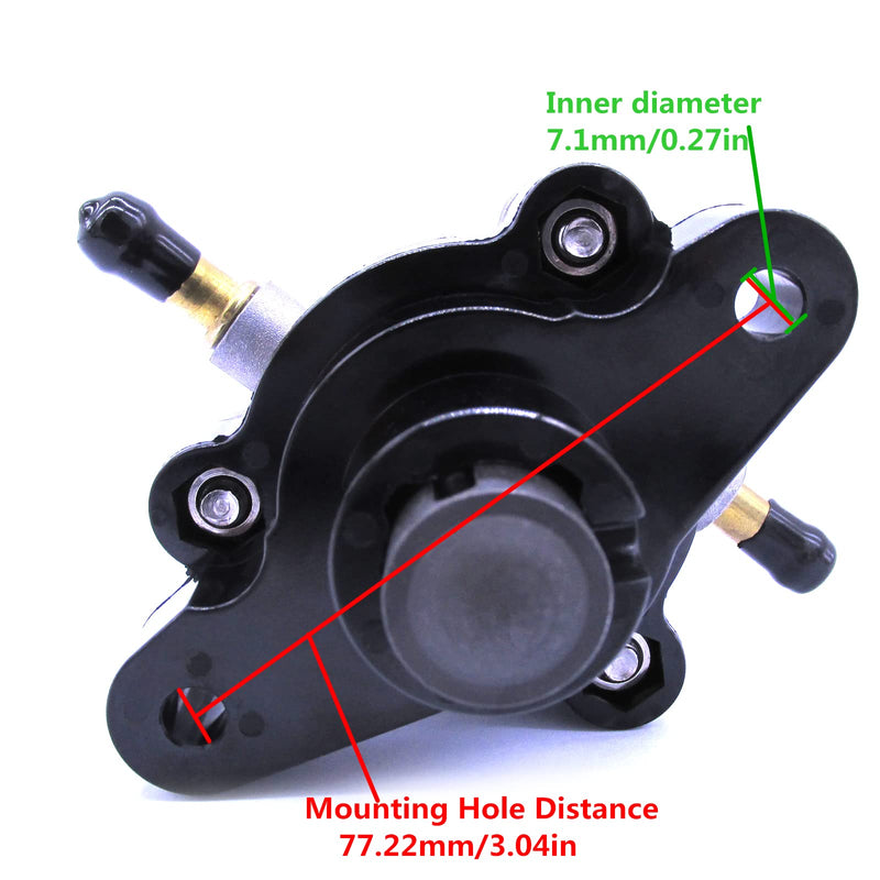 Boat Motor 880890T1 880980A02 8M0091468 880980A02 Fuel Pump Assembly for Mercury Marine Mercruiser Quicksilver Outboard Engine 4-Stroke 115HP 90HP 75HP - BeesActive Australia