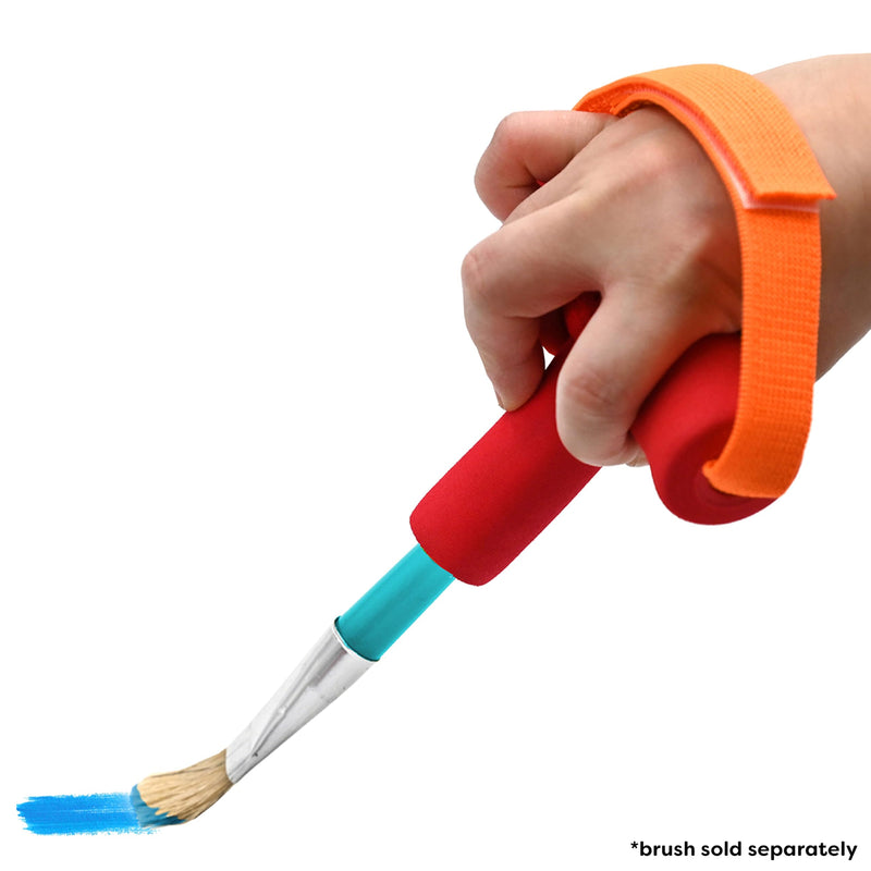 T-Shaped Grip Tools - The Kind Mind Company‚Ñ¢ Adaptive Art, Accessibility Aid for Kids & Adults, Mobility Aid for Painting, Drawing, Gripping - Small, 2-Pack