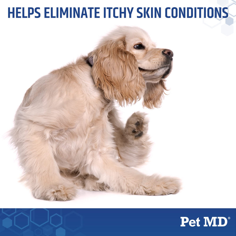 Pet MD TopicalShampoo for Dogs, Cats, & Horses- 12 oz - PawsPlanet Australia