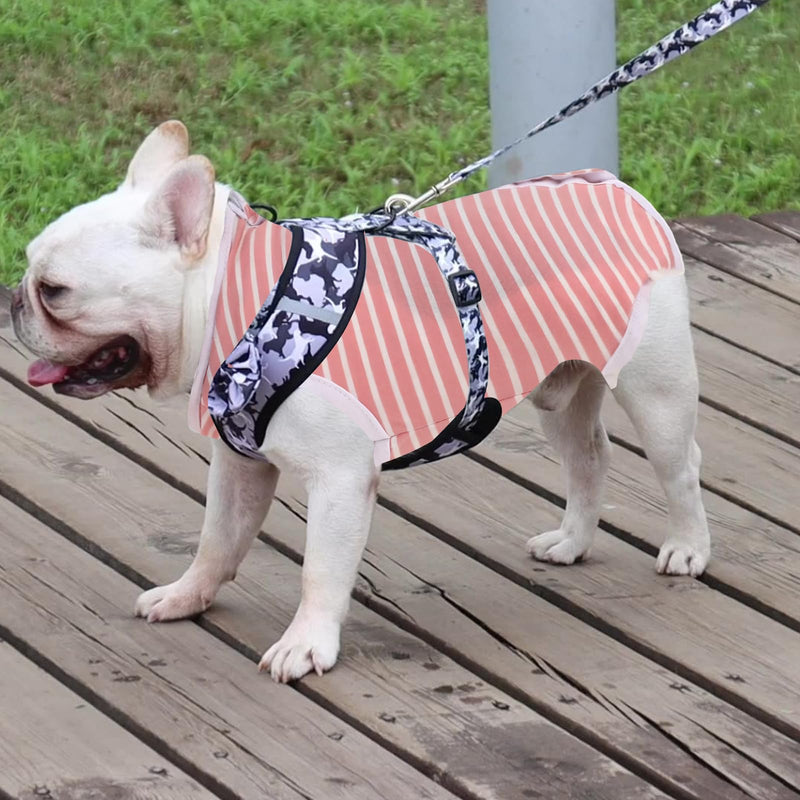 Shengxi Dog Bodysuit After Surgery One-Piece for Dog Recovery Anti Licking Dog Onesies Cone E-Collar Alternative Dog Bodysuit Wound Protection Recovery Suit for Dogs Cats After Surgery (Pink, S) Pink - BeesActive Australia