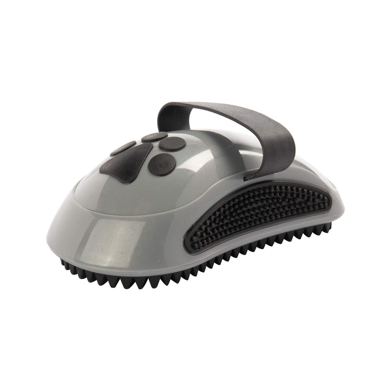 FURminator Curry Comb, Dog Comb with Rubber Teeth for Short and Medium Coats FURminator Curry Comb with Rubber Teeth for Short and Medium Coats - BeesActive Australia