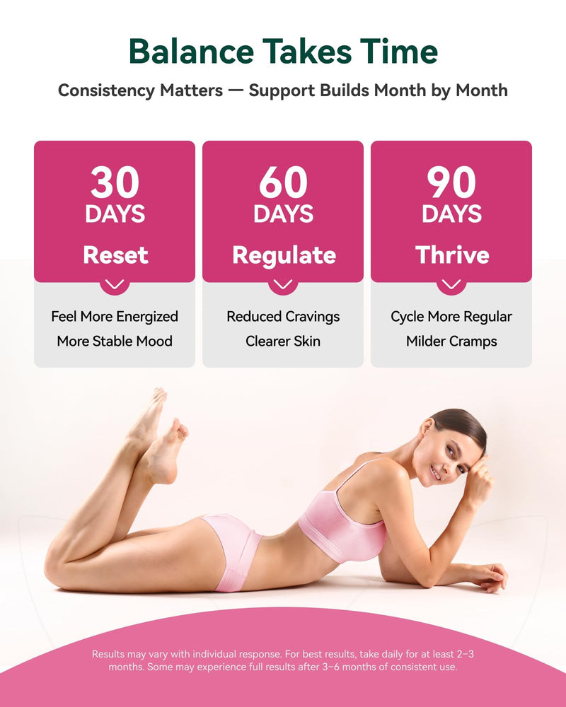 Inositol Supplement for Women, Myo-Inositol & D-Chiro Inositol 40:1, Reproductive Wellness with Berberine, MTHF Folate & Vitamin D3, Supports Ovarian Health & Hormonal Balance, 120 Capsules | Inositol Supplement for Women with Berberine, MTHF Folate & ...