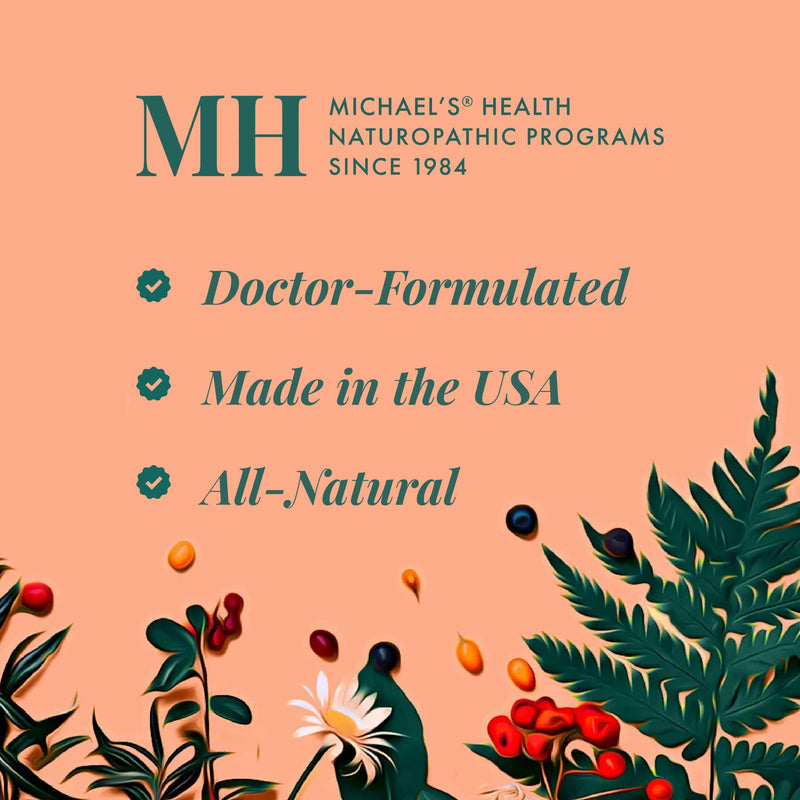 Michael's Health Naturopathic Programs Vitamin D3 with K2 - 90 Chewable Tablets, Pack of 2 - Apricot Flavor - Skeletal & Immune System Support - No Added Sugar - Vegetarian - 180 Total Servings
