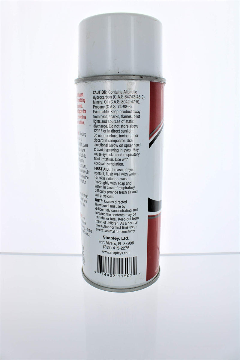 Shapley's Hi Gloss Finishing Spray - BeesActive Australia