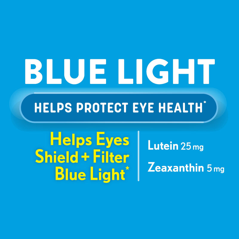 Ocuvite Bausch + Lomb Lutein 25mg Lutein & Zeaxanthin Supplement, 30 Softgels (Pack of 2)