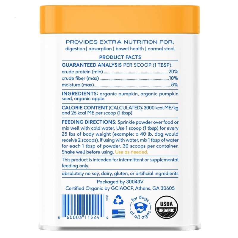 Native Pet Pup-Kin Spice Latte Bundle - Goat Milk for Dogs and Pumpkin for Dogs - Two Dog Food Topper Powders in One! - PawsPlanet Australia