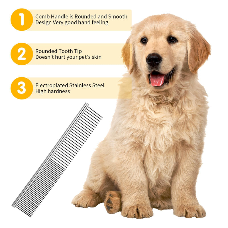 Cat claw scissors, cat nail clippers, stainless steel cat claw cutter, safety cat claw cutter with stainless steel hair comb for dogs, cats, small animals, beginners, professional cat care - BeesActive Australia