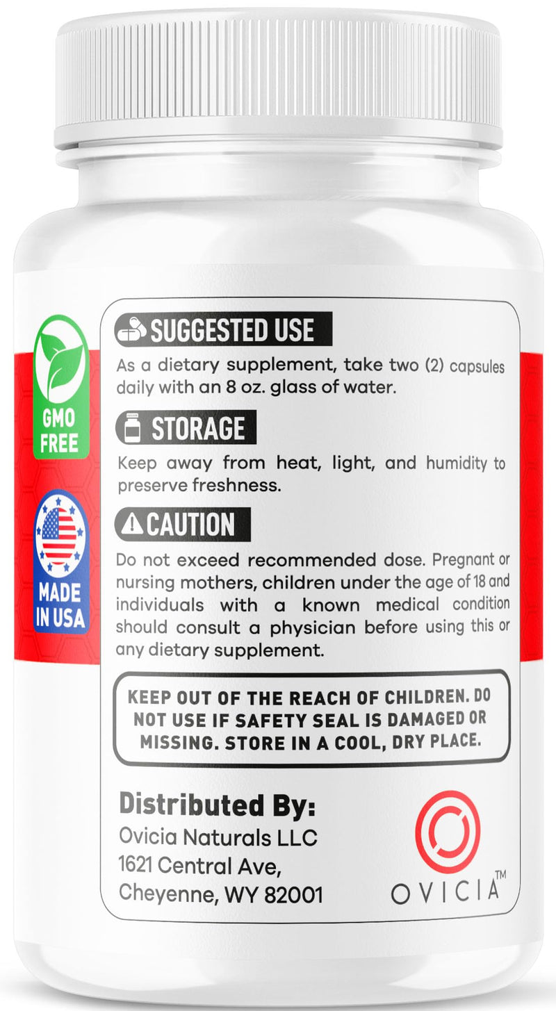 (3 Pack) Glyco Ultra - Glyco Ultra Optimizer Capsules, GlycoUltra Support Advanced Formula Premium Pills Maximum Strength All Natural Vitamins for Overall Health & Wellness, 180 Capsules for 3 Months