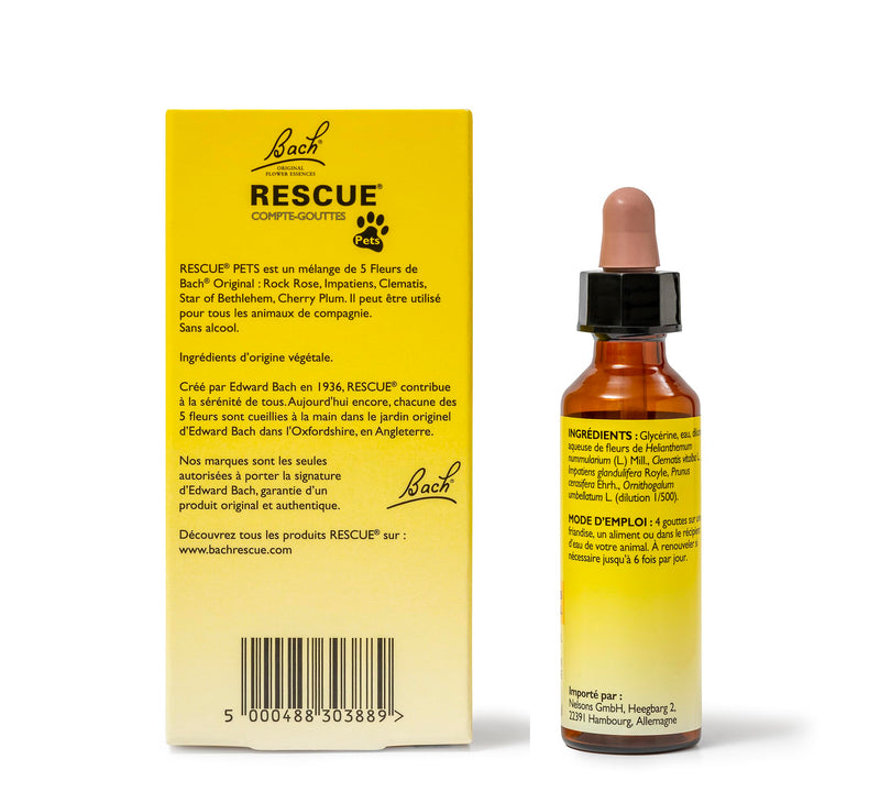RESCUE® Pets Dropper 20ml
