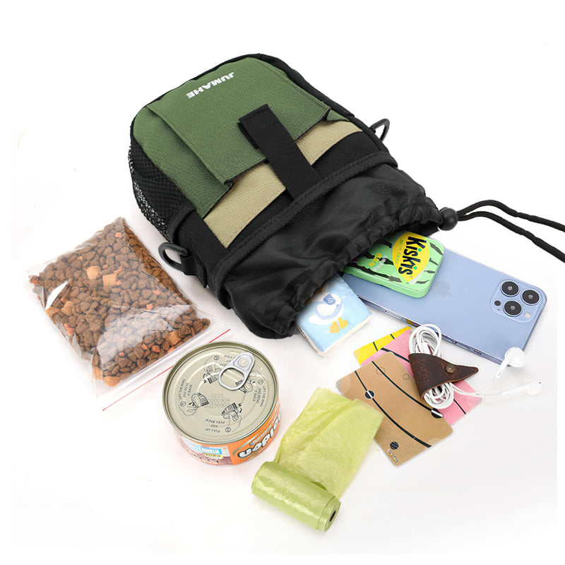 Dog Treat Pouch, Dog Training Treat Pouch with Clicker, 3 Ways to Wear Dog Training Treat Bag Pouch with Built-in Poop Bag Dispenser, Treat Pouches for Pet Training - BeesActive Australia
