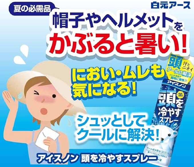 Ice Non Head Cooling Spray -  Australia