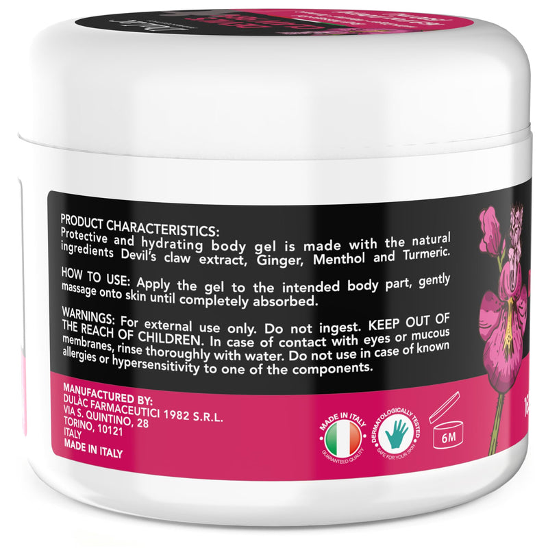 Dulac - Devil's Claw 98% Cream Maximum Strength 16.9 Fl Oz, Natural Joint and Muscle Comfort Cream, Enriched with Menthol for Cool Effect 16.9 Fl Oz (Pack of 1) - BeesActive Australia