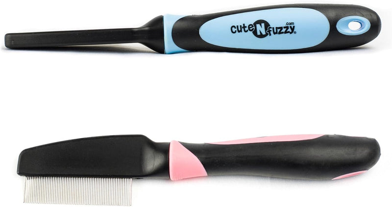 Pet Flea Comb, Pink - BeesActive Australia