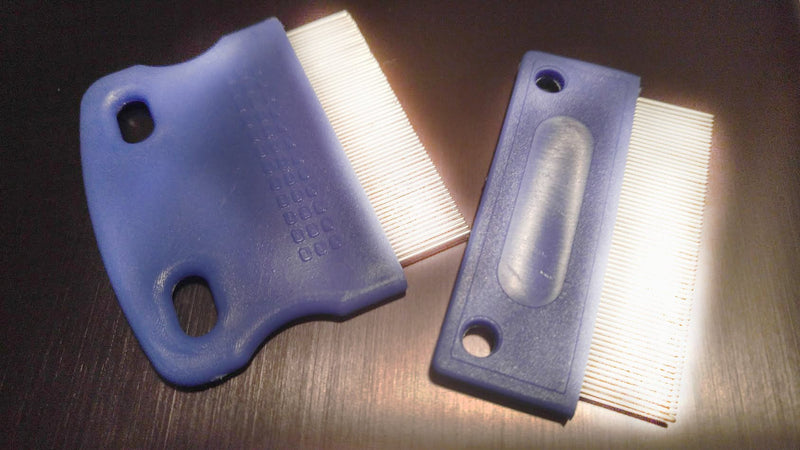 Tear Stain Remover Combs for Dogs, Gently and Effectively Removes Crust, Mucus, and Stains - BeesActive Australia