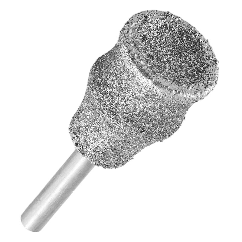 Dog Nail Grinder Bits for Dog and Cat Pet Nail Grinder Attachment Pet Nail File & Clippers for Medium Large Dogs AC(4Pack) Four C X-Large Light Grey