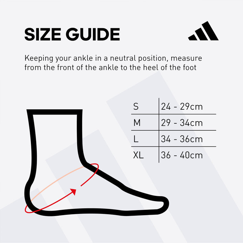 adidas Aeroready Ergonomic Compression Sleeve for Ankle, Elbow or Knee Ankle Support X Large - BeesActive Australia