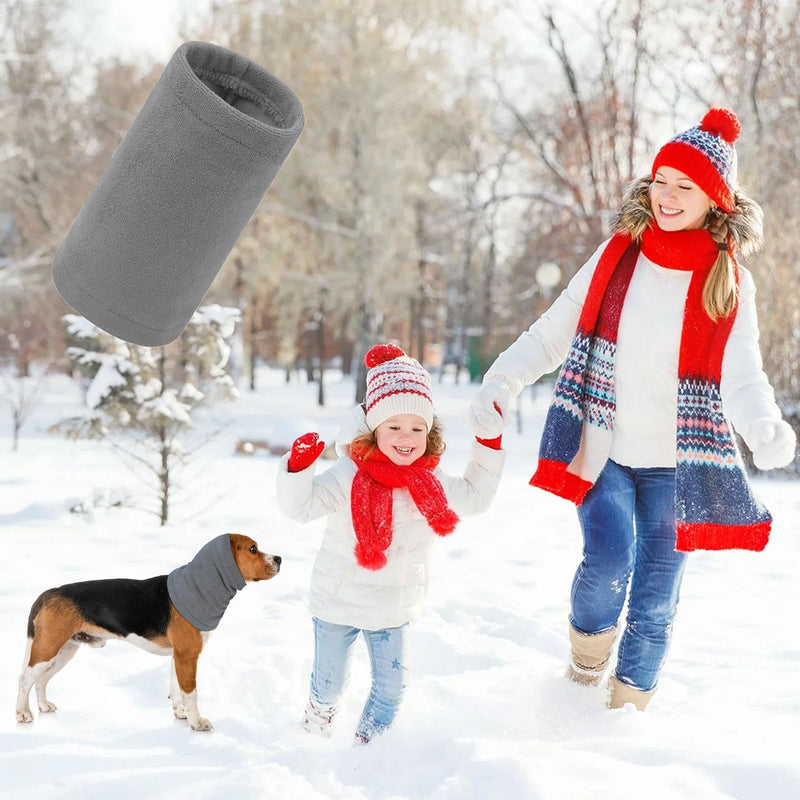 Hearing protection for dogs, noise protection for dogs, ear warmers for dogs, hearing protection for dogs, dog earmuffs, dog scarf, dog earmuffs, hoodies for dogs, cats, dog ear protection against noise (grey) grey