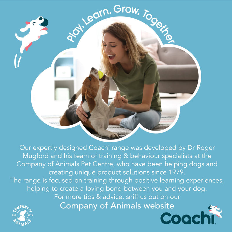 Company of Animals Coachi Target Stick, Telescopic Design with Large Ball for Target, Dog Accessory for Clicker & Agility Training, Teach Commands and Tricks New Model - BeesActive Australia