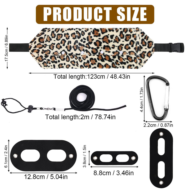 Bearded Dragon Backpack and Leash with Wings, Leather Adjustable Lizard Leash Reptile Carrier Harness Pet Reptile Backpack with Wing Accessories for Outdoor Walking Travel Rest - BeesActive Australia