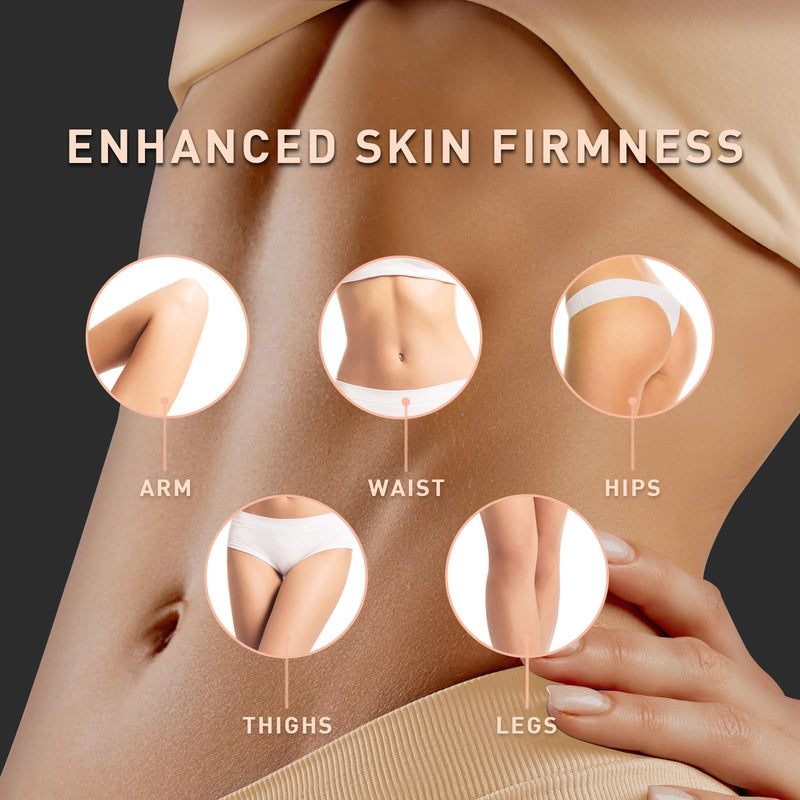 Enaskin Naturals Belly Firming Cream: B Flat Skin Tightening, Cellulite & Stretch Mark Reduction Cream for Stomach, Thighs and Booty - Hydrating Body Lotion for Women & Men - Orange 100 mL Orange 100mL - BeesActive Australia